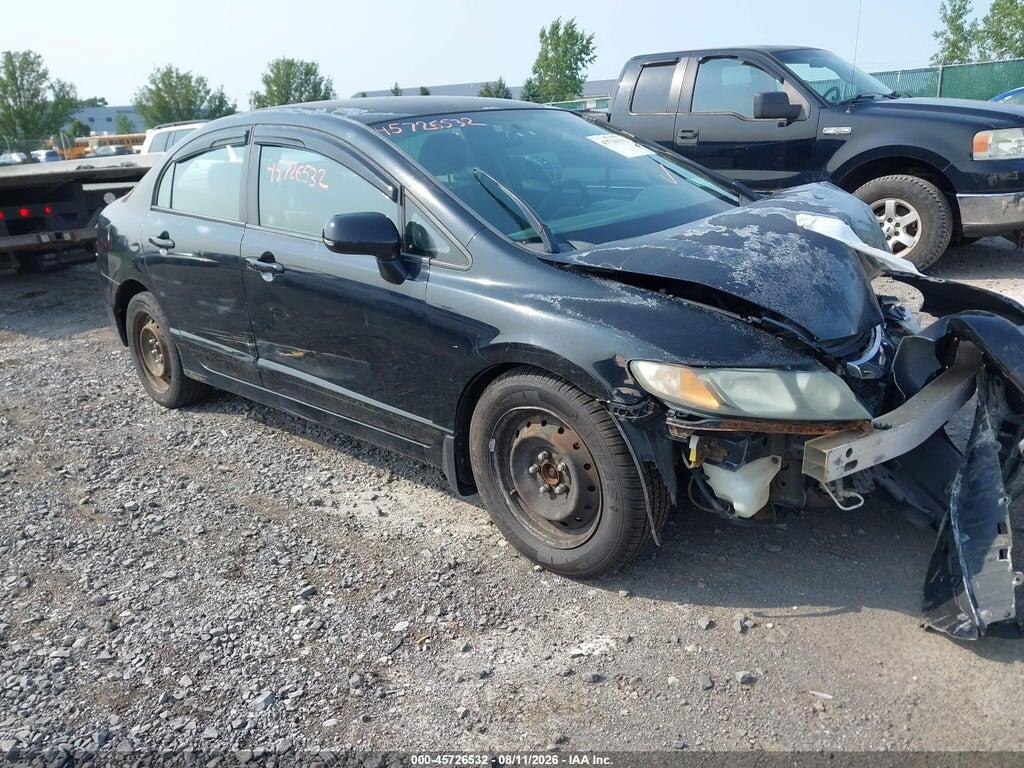 2HGFA1F51AH564934 2010 HONDA CIVIC photo no. 1