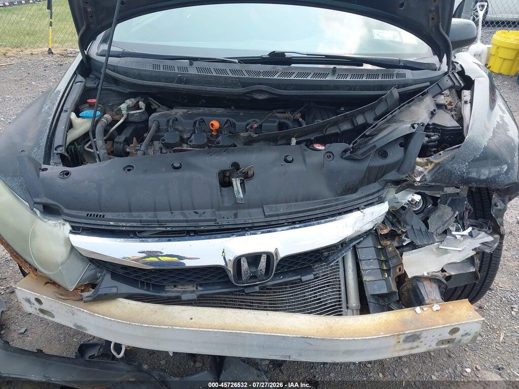 2HGFA1F51AH564934 2010 HONDA CIVIC photo no. 10