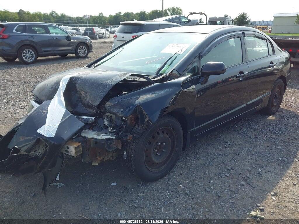 2HGFA1F51AH564934 2010 HONDA CIVIC photo no. 2