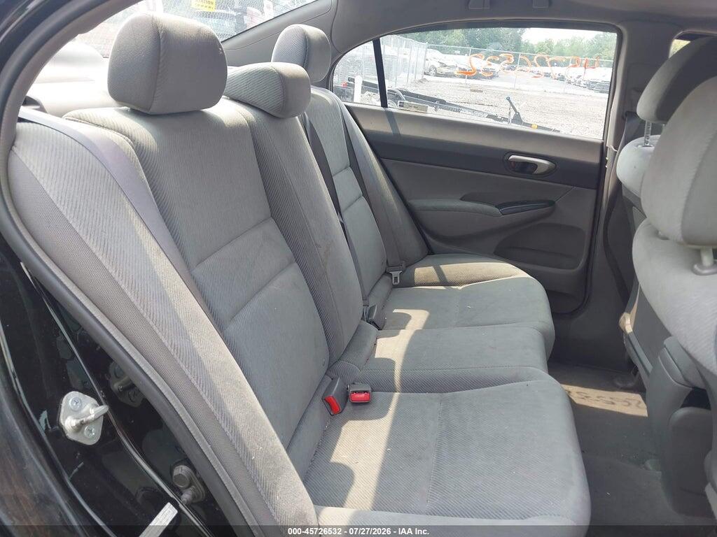 2HGFA1F51AH564934 2010 HONDA CIVIC photo no. 8