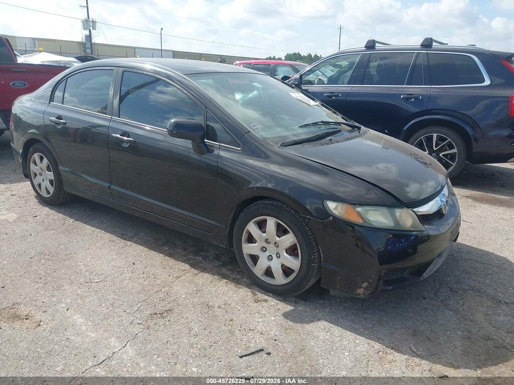 2HGFA1F5XAH306735 2010 HONDA CIVIC photo no. 1