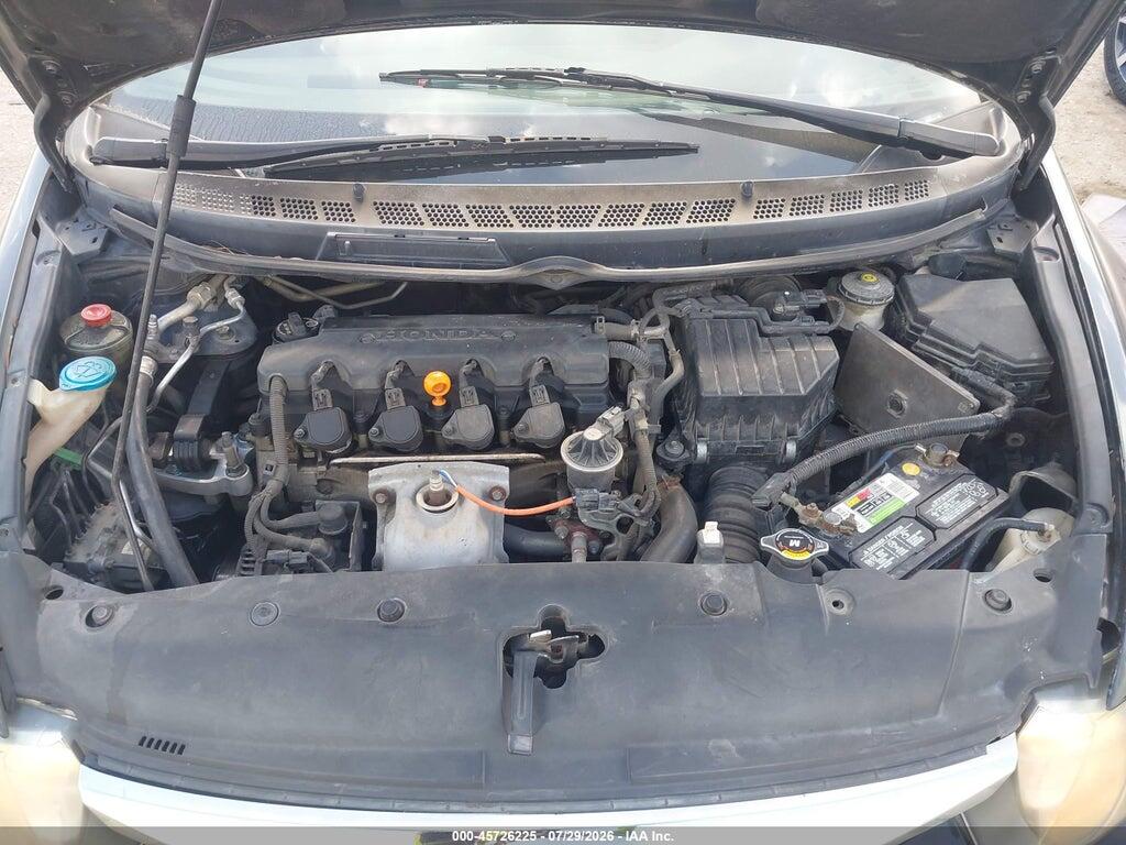2HGFA1F5XAH306735 2010 HONDA CIVIC photo no. 10