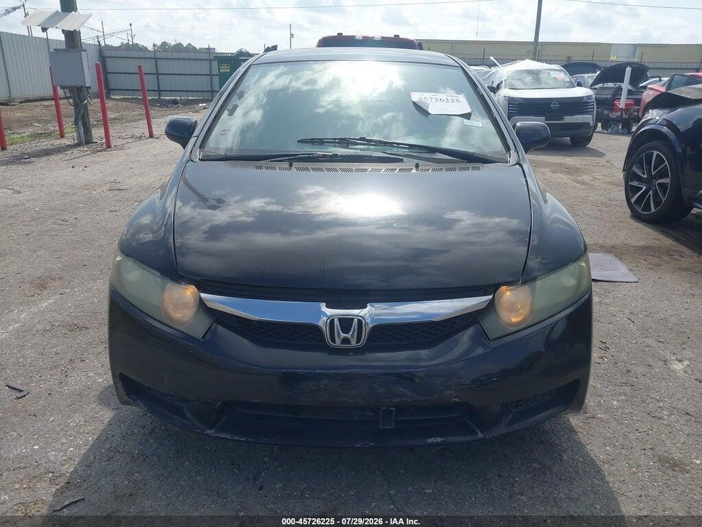 2HGFA1F5XAH306735 2010 HONDA CIVIC photo no. 12
