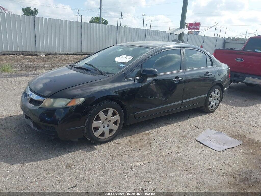 2HGFA1F5XAH306735 2010 HONDA CIVIC photo no. 2