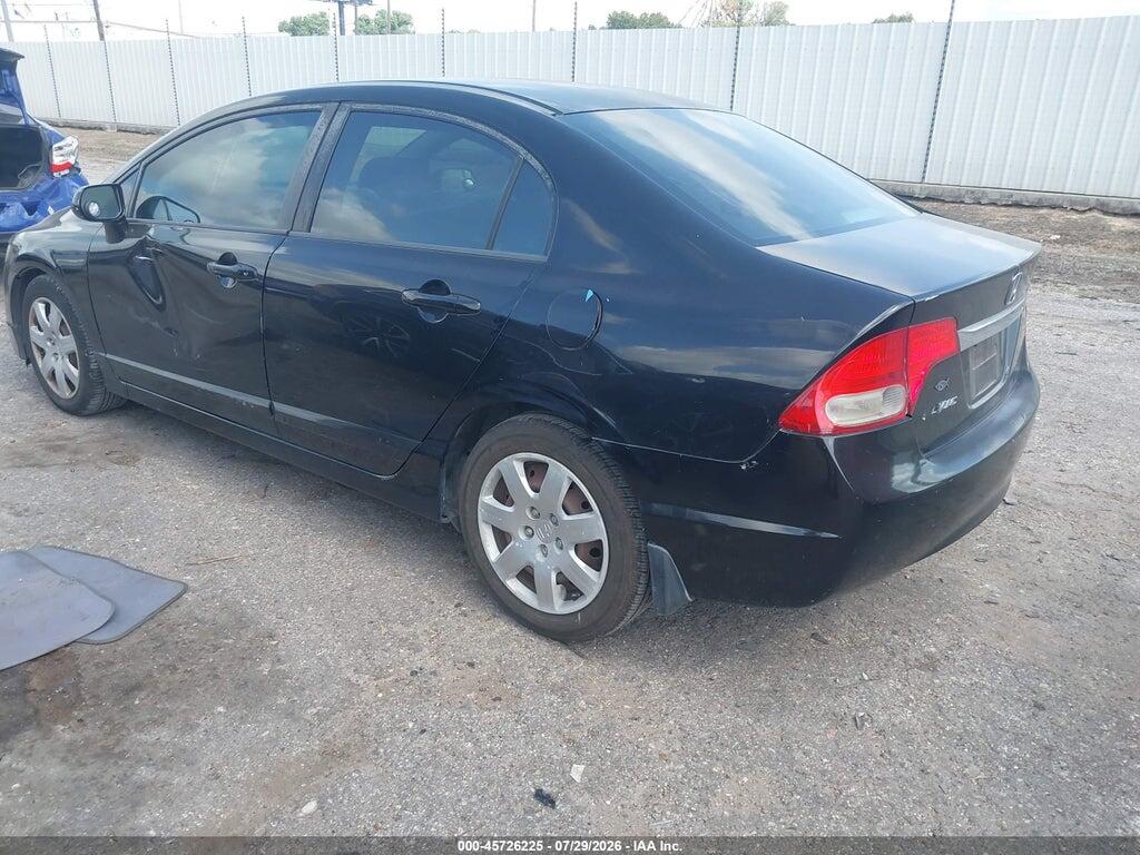 2HGFA1F5XAH306735 2010 HONDA CIVIC photo no. 3