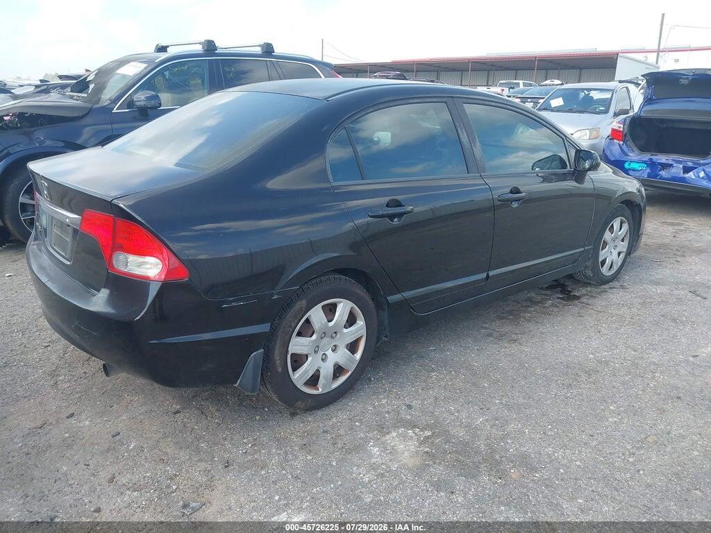 2HGFA1F5XAH306735 2010 HONDA CIVIC photo no. 4