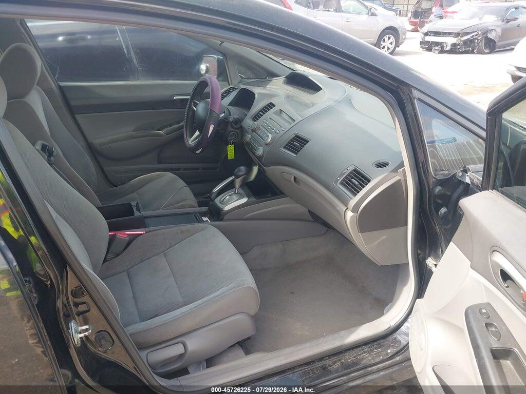 2HGFA1F5XAH306735 2010 HONDA CIVIC photo no. 5