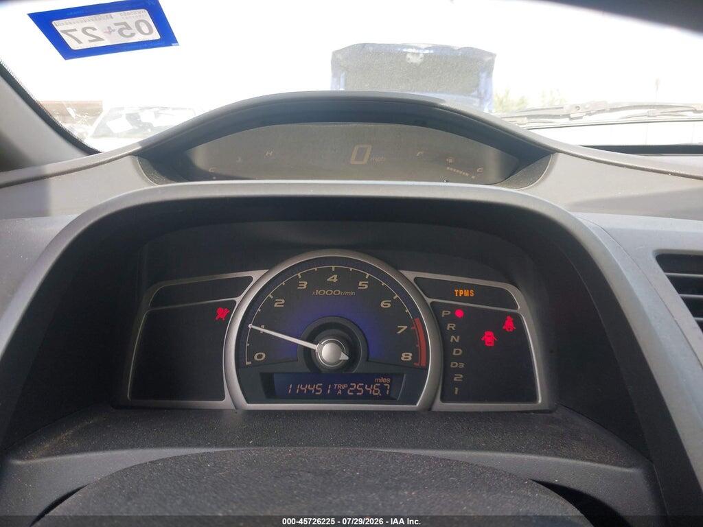 2HGFA1F5XAH306735 2010 HONDA CIVIC photo no. 7