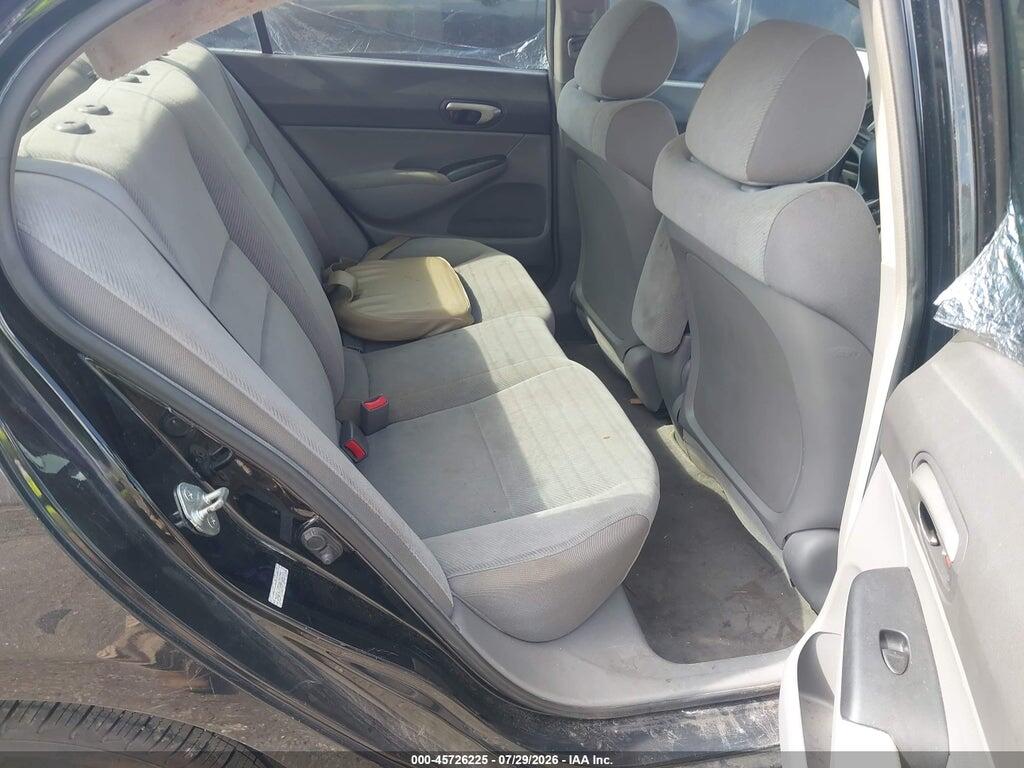 2HGFA1F5XAH306735 2010 HONDA CIVIC photo no. 8