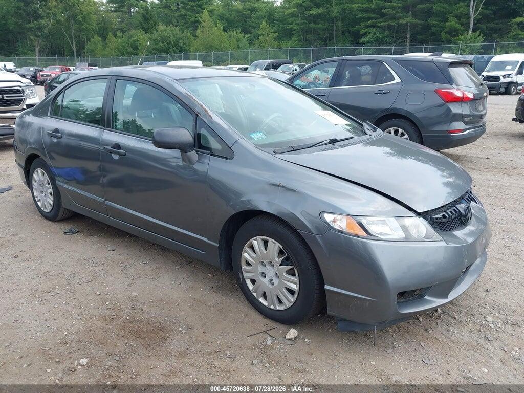2HGFA1F37AH557419 2010 HONDA CIVIC photo no. 1