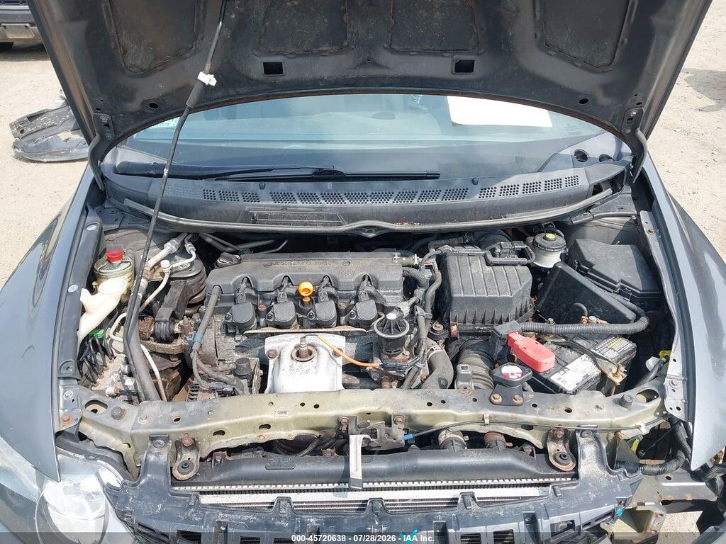 2HGFA1F37AH557419 2010 HONDA CIVIC photo no. 10