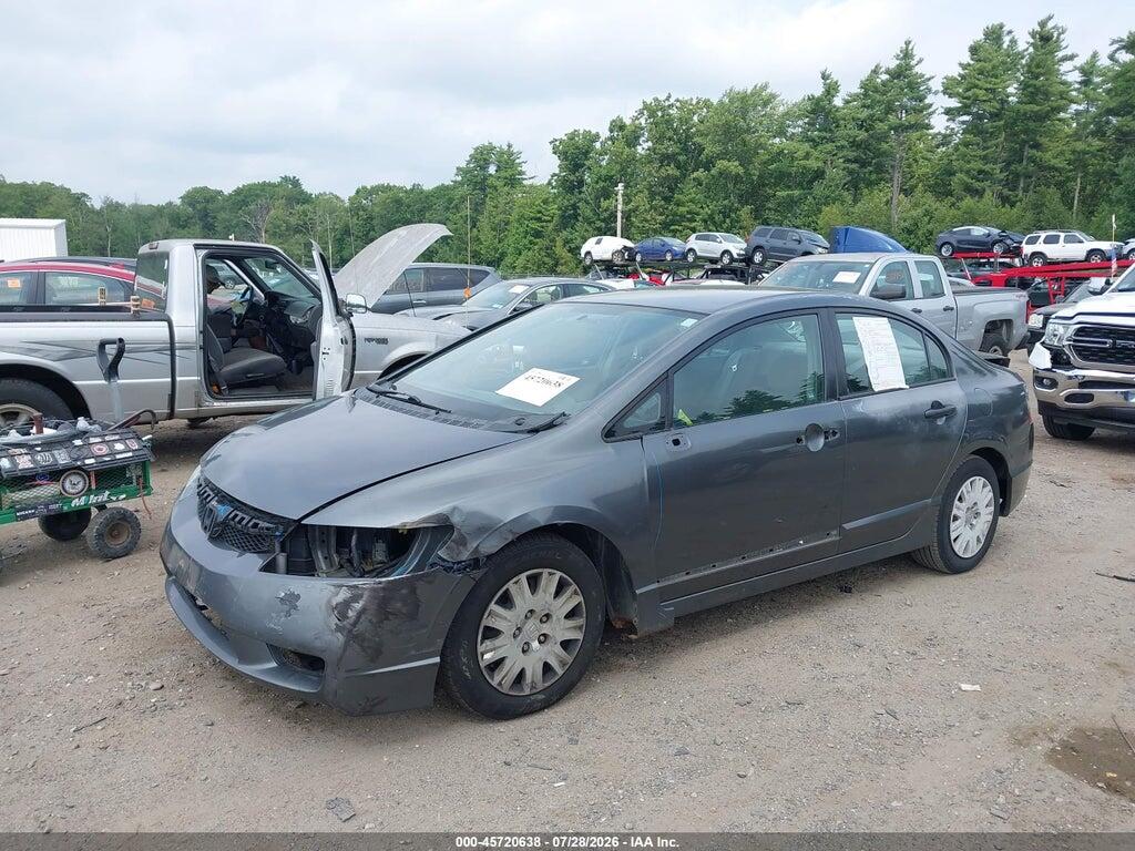 2HGFA1F37AH557419 2010 HONDA CIVIC photo no. 2