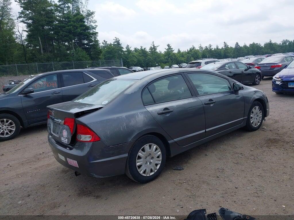 2HGFA1F37AH557419 2010 HONDA CIVIC photo no. 4
