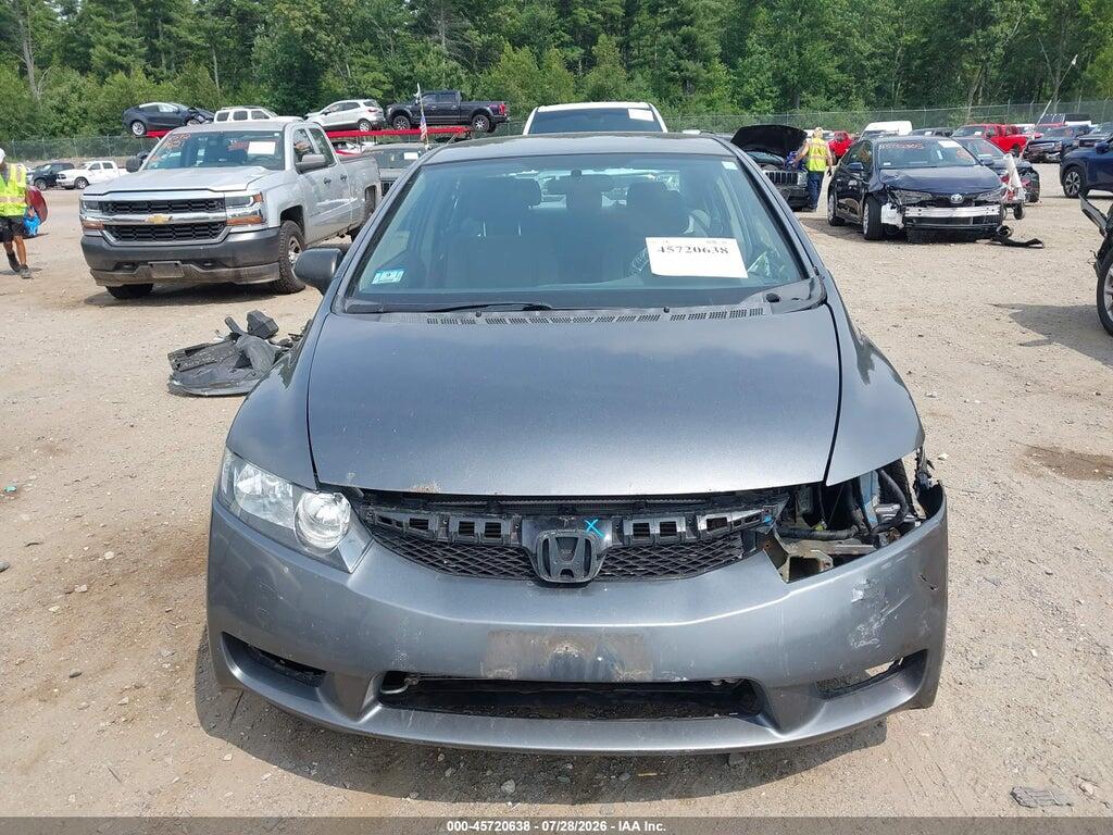 2HGFA1F37AH557419 2010 HONDA CIVIC photo no. 6