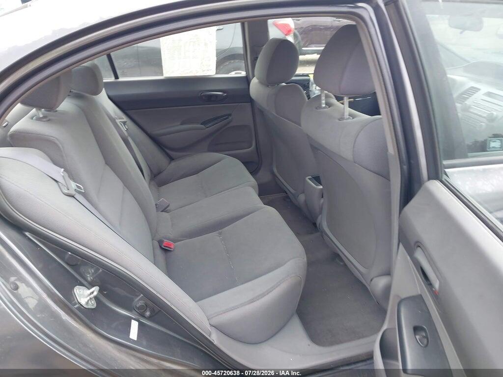 2HGFA1F37AH557419 2010 HONDA CIVIC photo no. 8