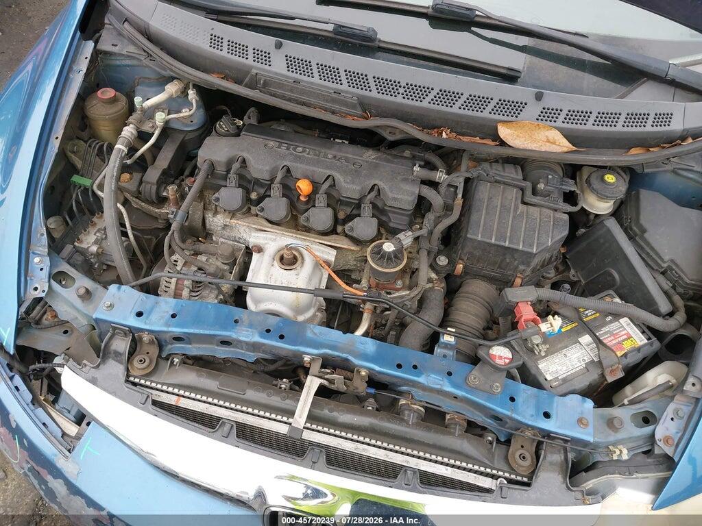 2HGFA1F52AH302484 2010 HONDA CIVIC photo no. 10