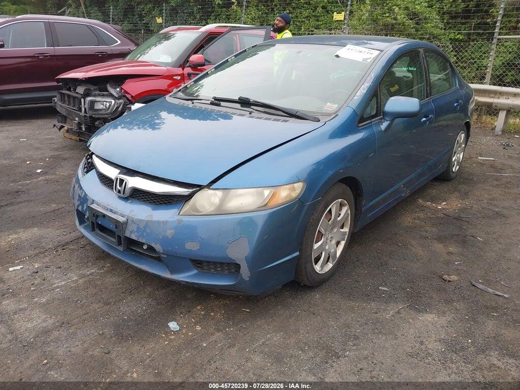 2HGFA1F52AH302484 2010 HONDA CIVIC photo no. 2