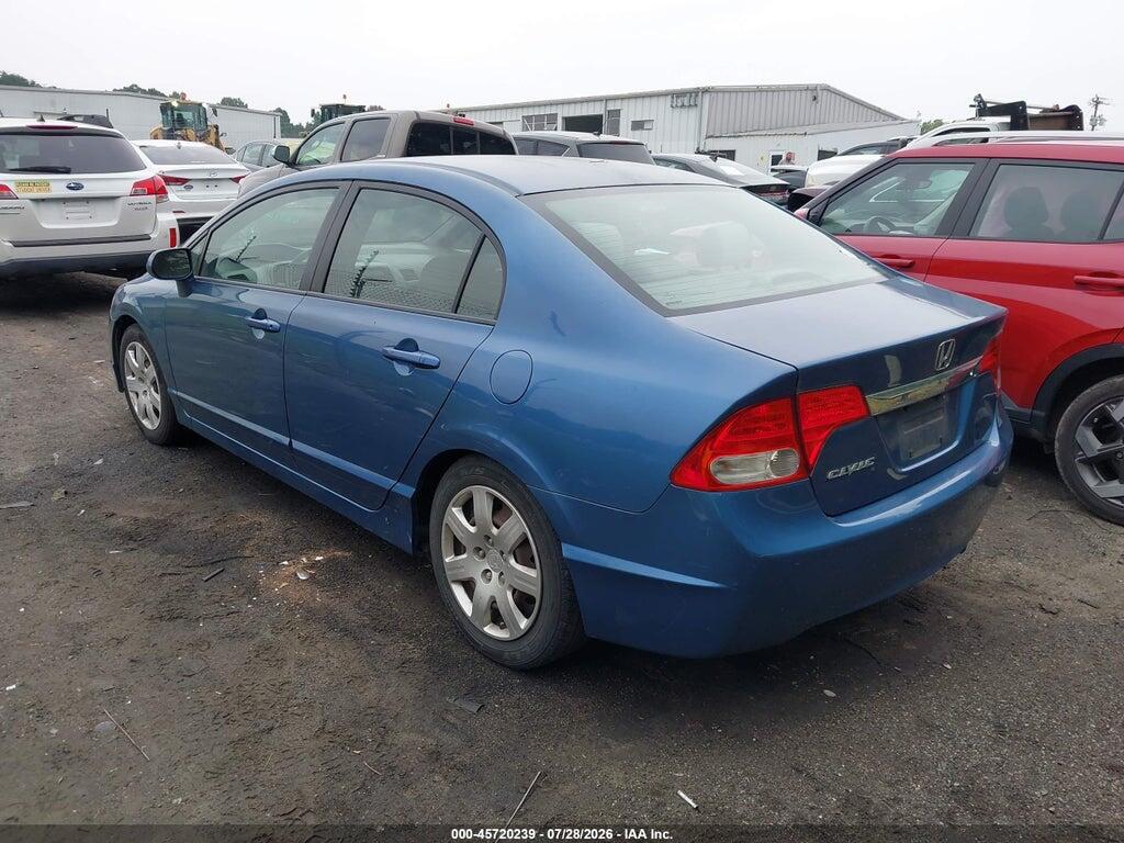 2HGFA1F52AH302484 2010 HONDA CIVIC photo no. 3