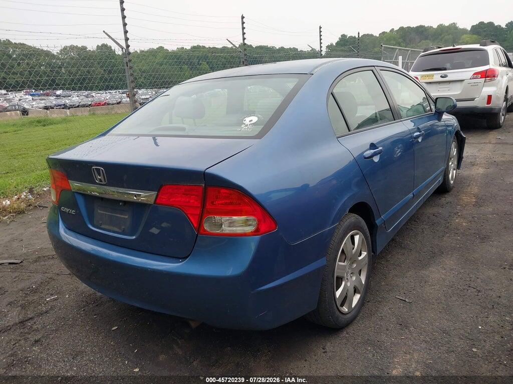 2HGFA1F52AH302484 2010 HONDA CIVIC photo no. 4