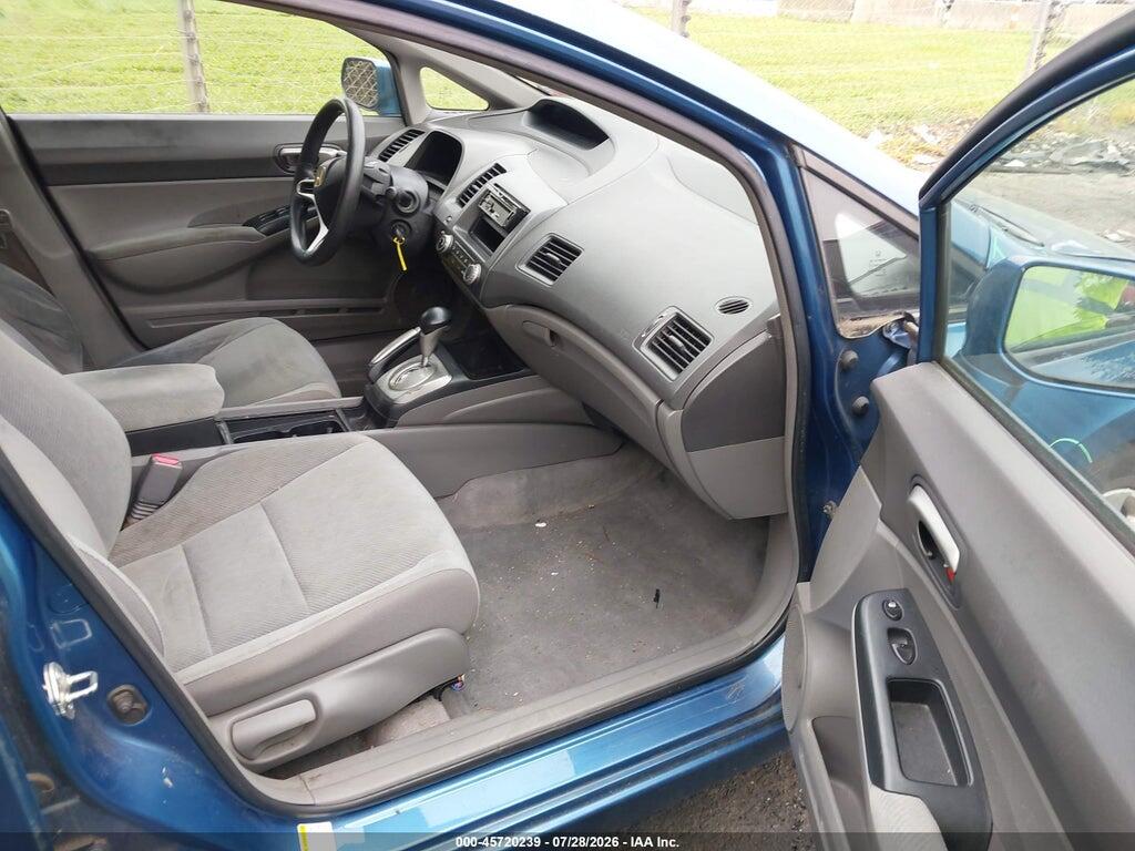 2HGFA1F52AH302484 2010 HONDA CIVIC photo no. 5