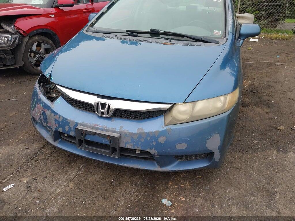 2HGFA1F52AH302484 2010 HONDA CIVIC photo no. 6