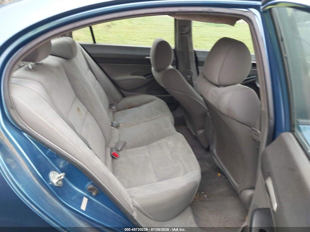 2HGFA1F52AH302484 2010 HONDA CIVIC photo no. 8