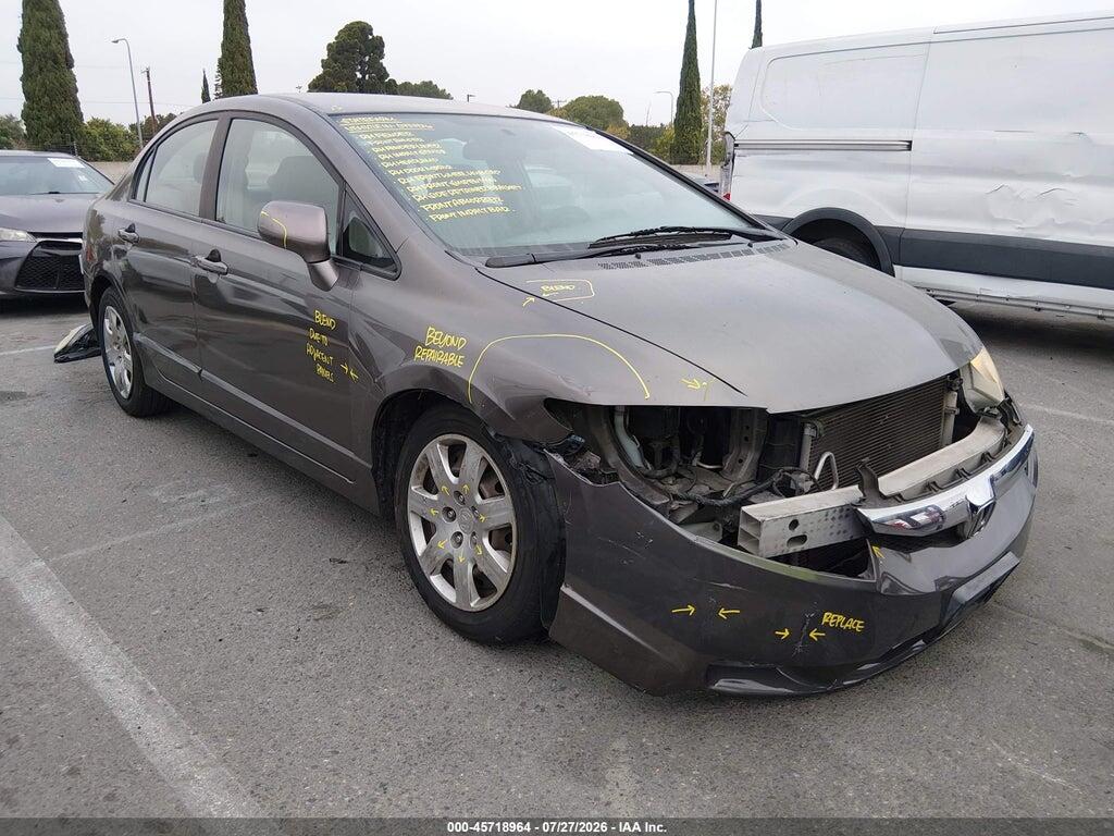 19XFA1F50AE009032 2010 HONDA CIVIC photo no. 1