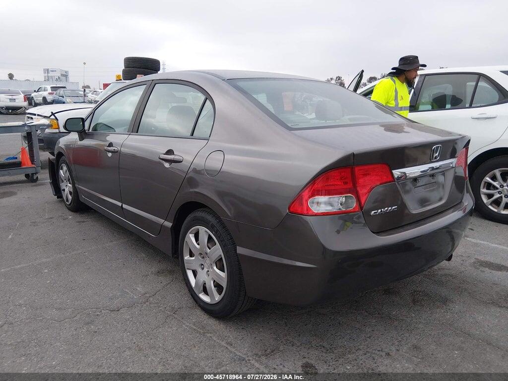 19XFA1F50AE009032 2010 HONDA CIVIC photo no. 3
