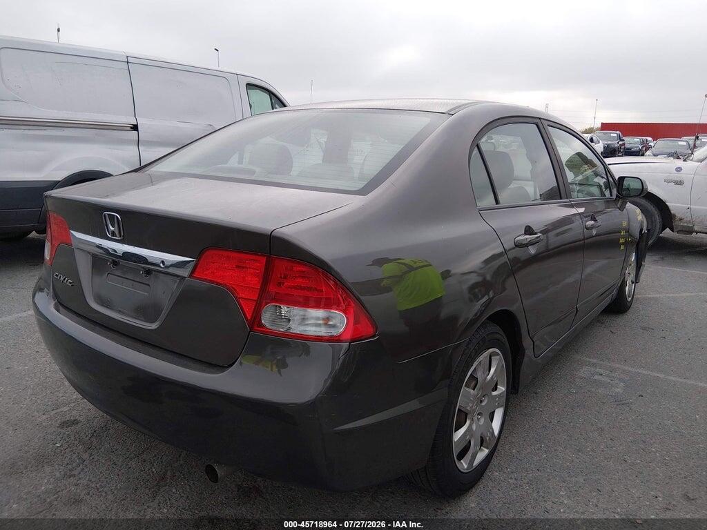 19XFA1F50AE009032 2010 HONDA CIVIC photo no. 4