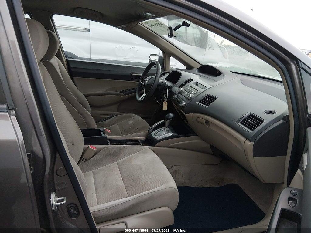 19XFA1F50AE009032 2010 HONDA CIVIC photo no. 5