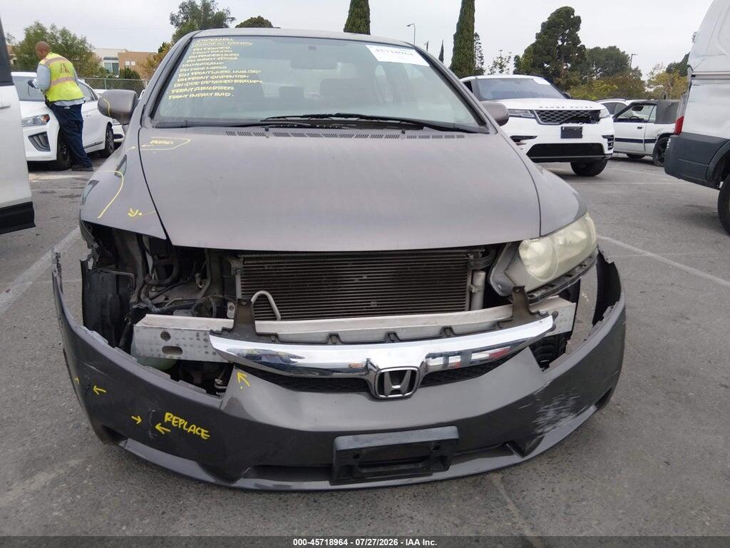 19XFA1F50AE009032 2010 HONDA CIVIC photo no. 6