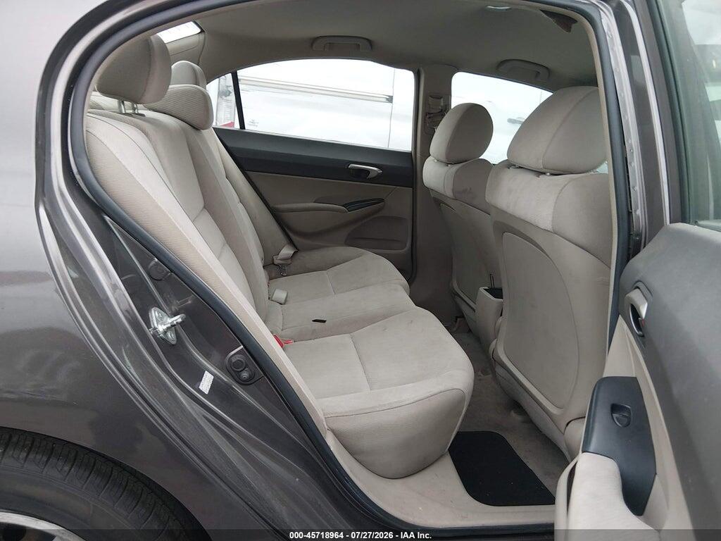 19XFA1F50AE009032 2010 HONDA CIVIC photo no. 8
