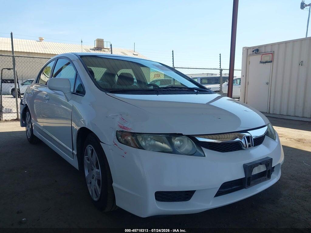 2HGFA1F5XAH565774 2010 HONDA CIVIC photo no. 1