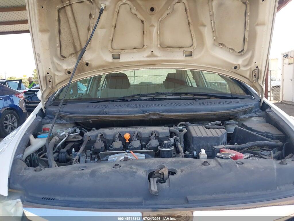 2HGFA1F5XAH565774 2010 HONDA CIVIC photo no. 10
