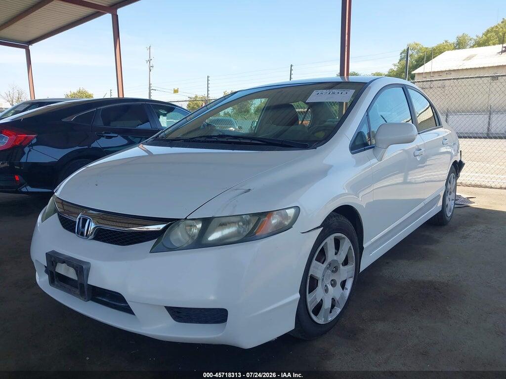 2HGFA1F5XAH565774 2010 HONDA CIVIC photo no. 2
