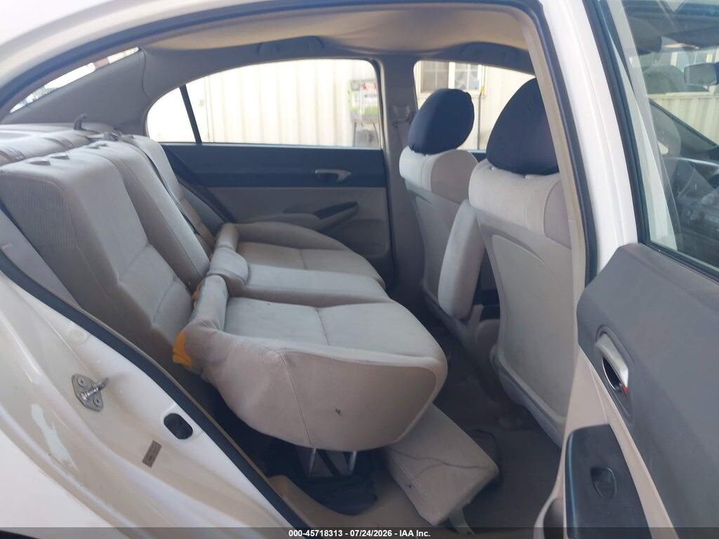 2HGFA1F5XAH565774 2010 HONDA CIVIC photo no. 8