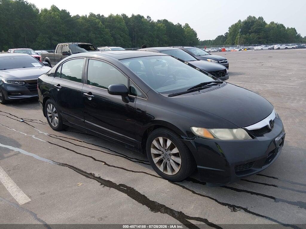 2HGFA1F87AH313880 2010 HONDA CIVIC photo no. 1
