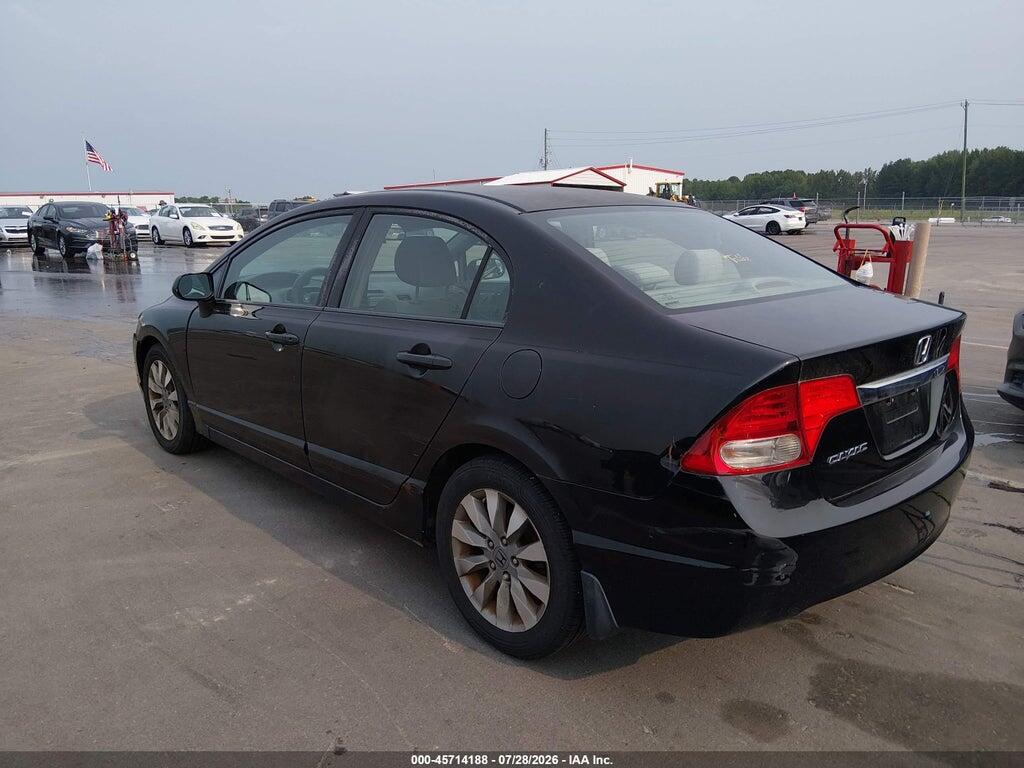 2HGFA1F87AH313880 2010 HONDA CIVIC photo no. 3