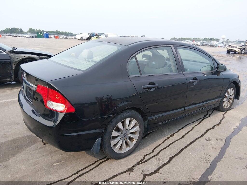 2HGFA1F87AH313880 2010 HONDA CIVIC photo no. 4