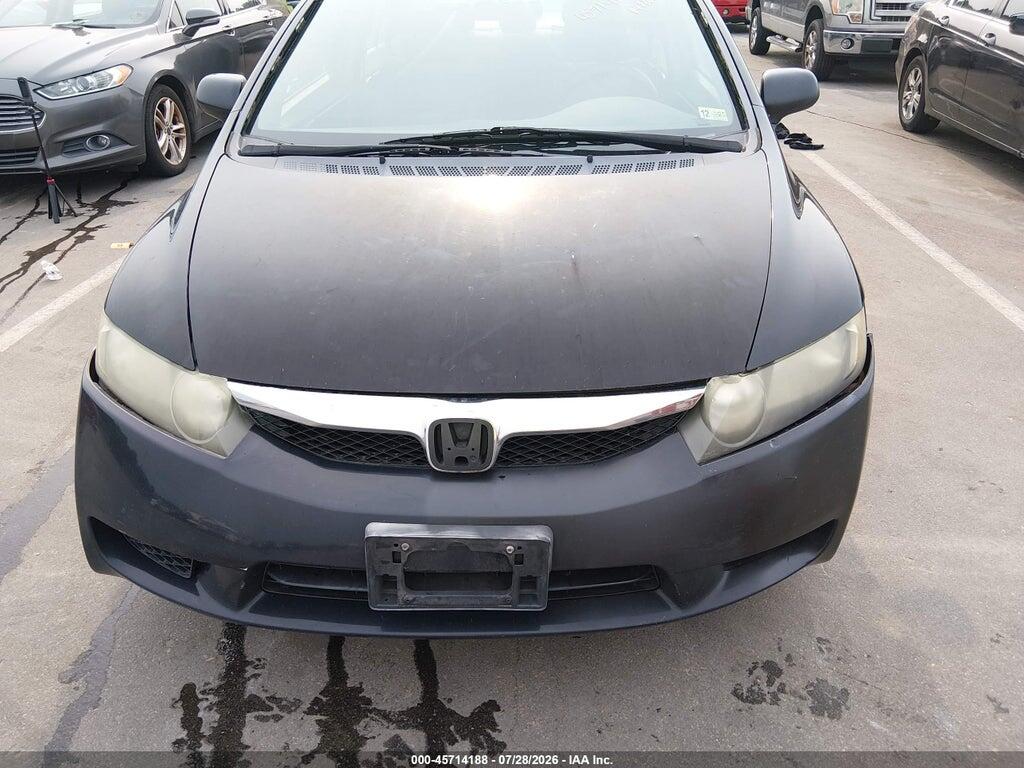 2HGFA1F87AH313880 2010 HONDA CIVIC photo no. 6