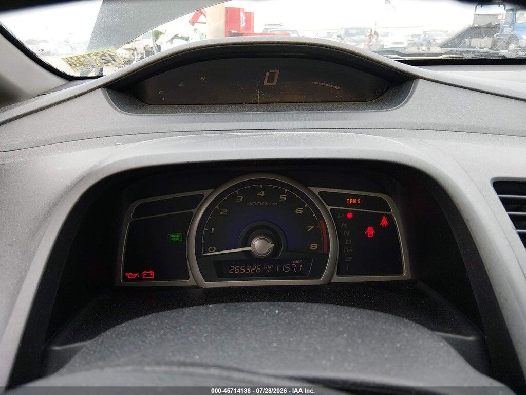 2HGFA1F87AH313880 2010 HONDA CIVIC photo no. 7