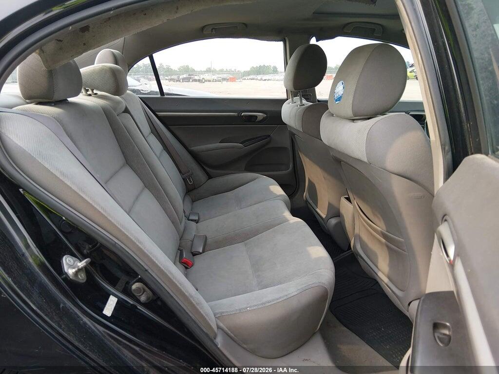 2HGFA1F87AH313880 2010 HONDA CIVIC photo no. 8