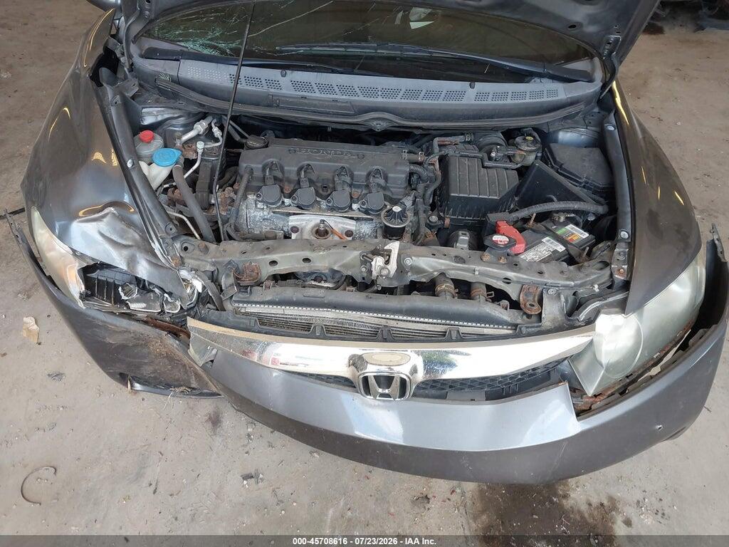 19XFA1F62AE019408 2010 HONDA CIVIC photo no. 10