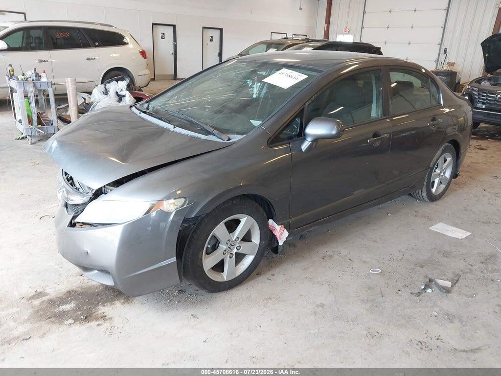 19XFA1F62AE019408 2010 HONDA CIVIC photo no. 2