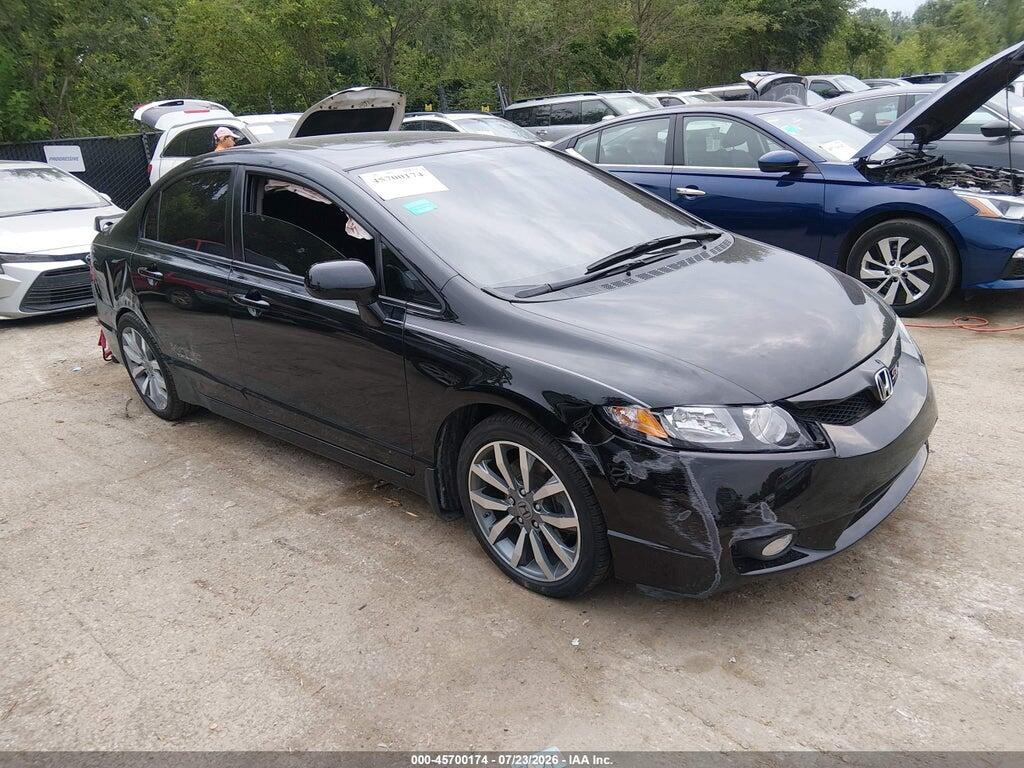 2HGFA5E56AH701505 2010 HONDA CIVIC photo no. 1