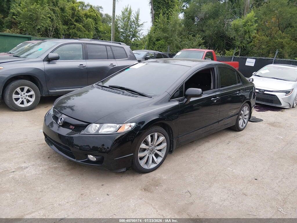 2HGFA5E56AH701505 2010 HONDA CIVIC photo no. 2