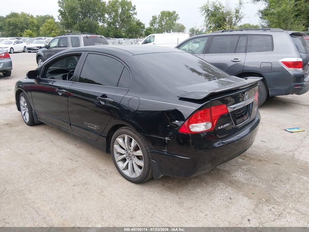 2HGFA5E56AH701505 2010 HONDA CIVIC photo no. 3