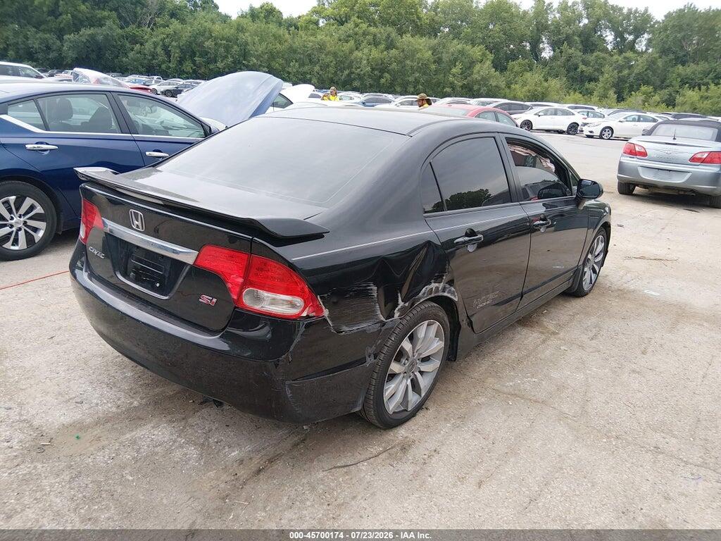 2HGFA5E56AH701505 2010 HONDA CIVIC photo no. 4
