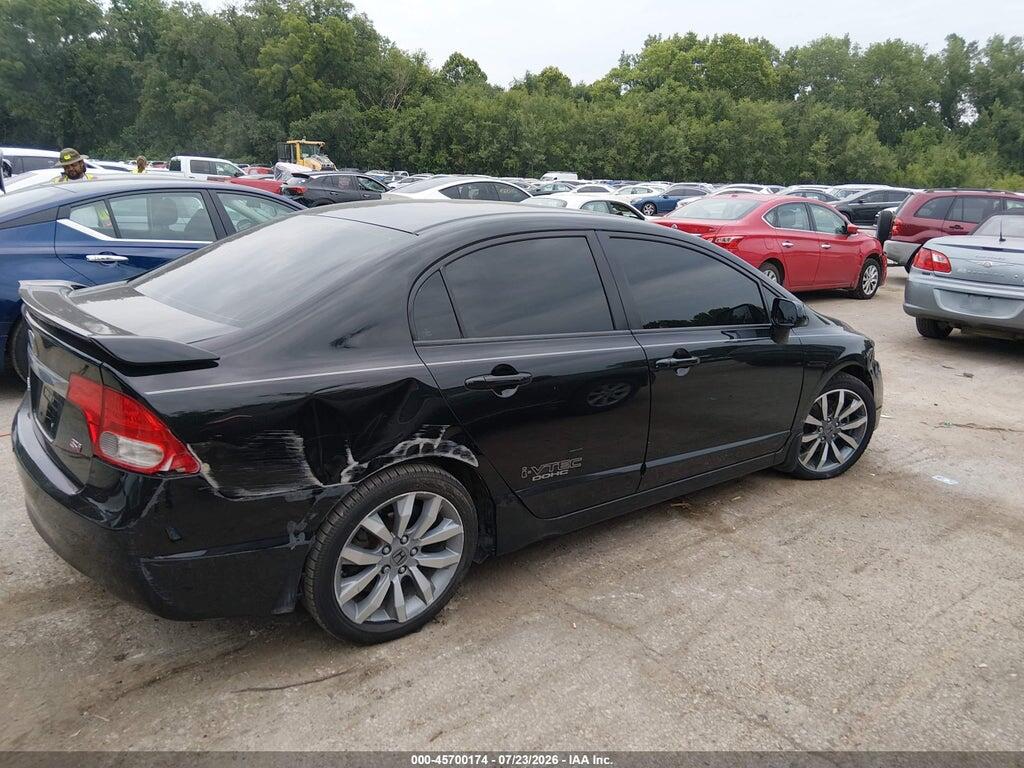 2HGFA5E56AH701505 2010 HONDA CIVIC photo no. 6