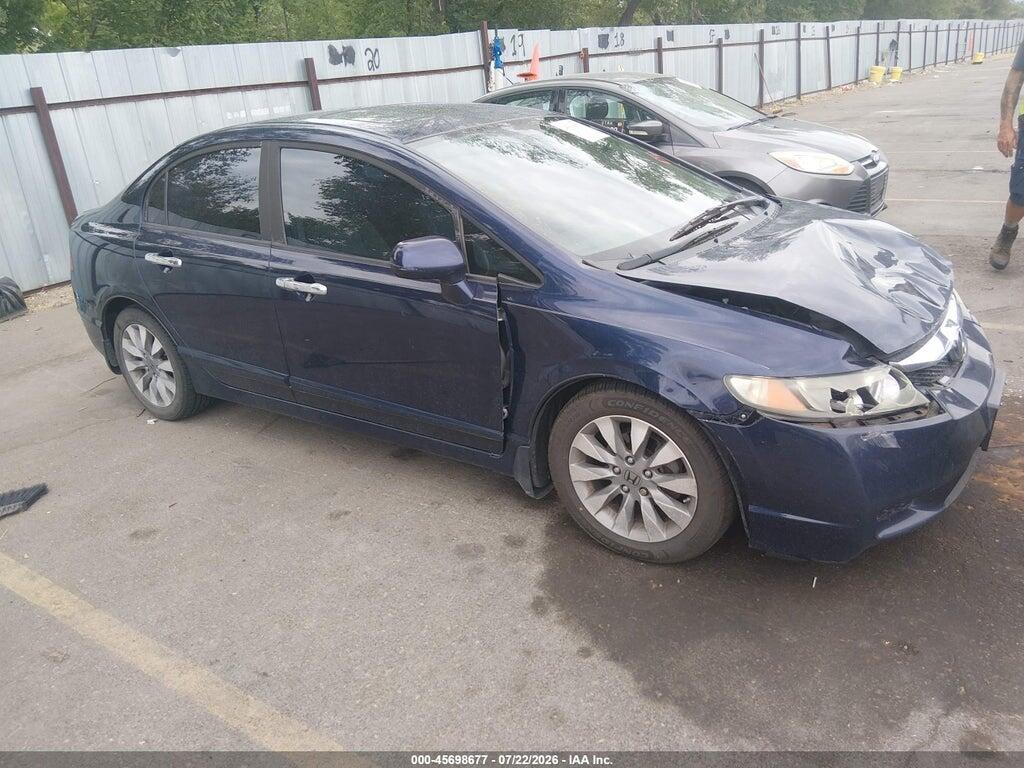 19XFA1F80AE039870 2010 HONDA CIVIC photo no. 1